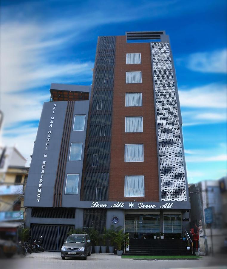 Sai Maa Hotel & Residency Puttaparthi Exterior photo